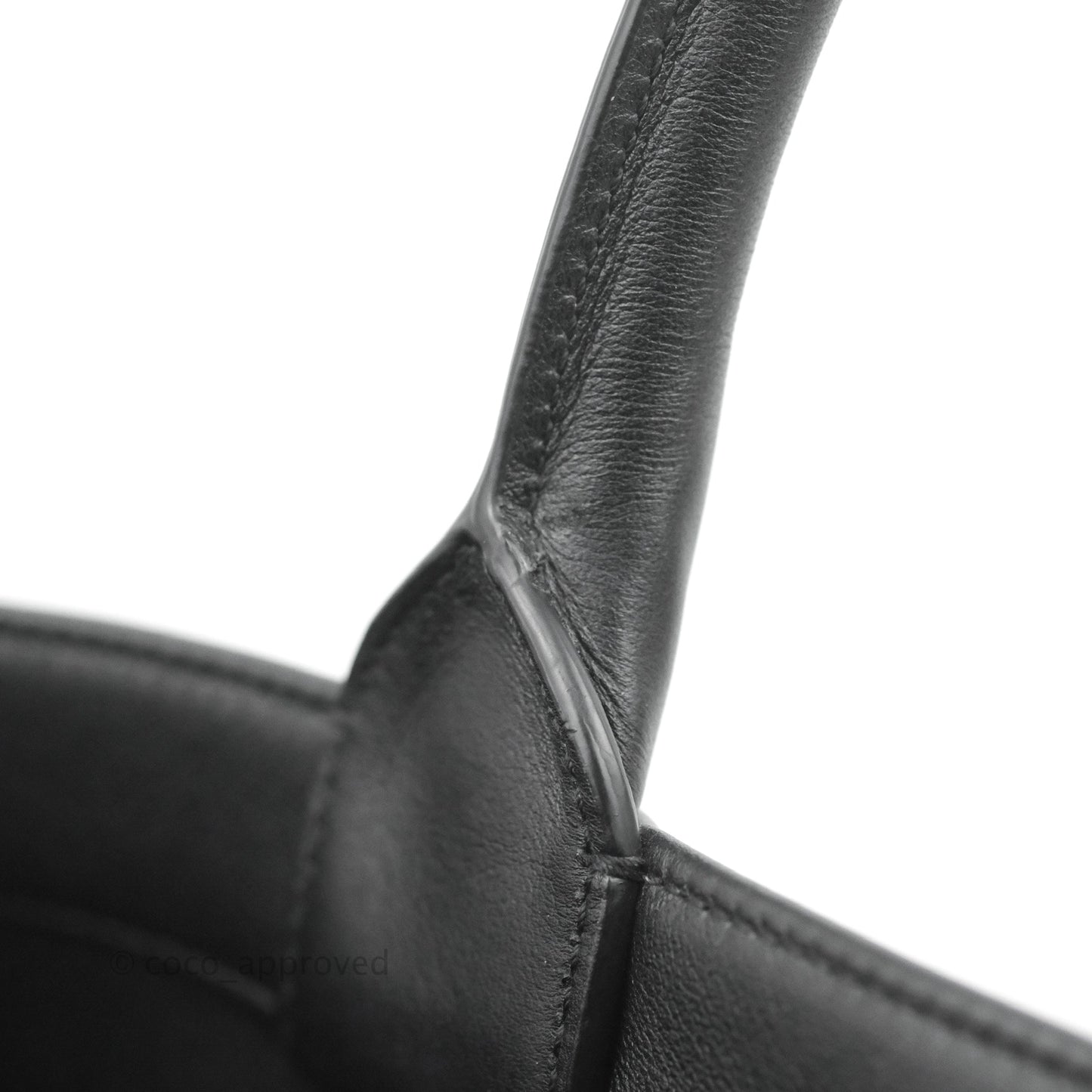 Christian Dior Medium Embossed Book Tote Black Calfskin