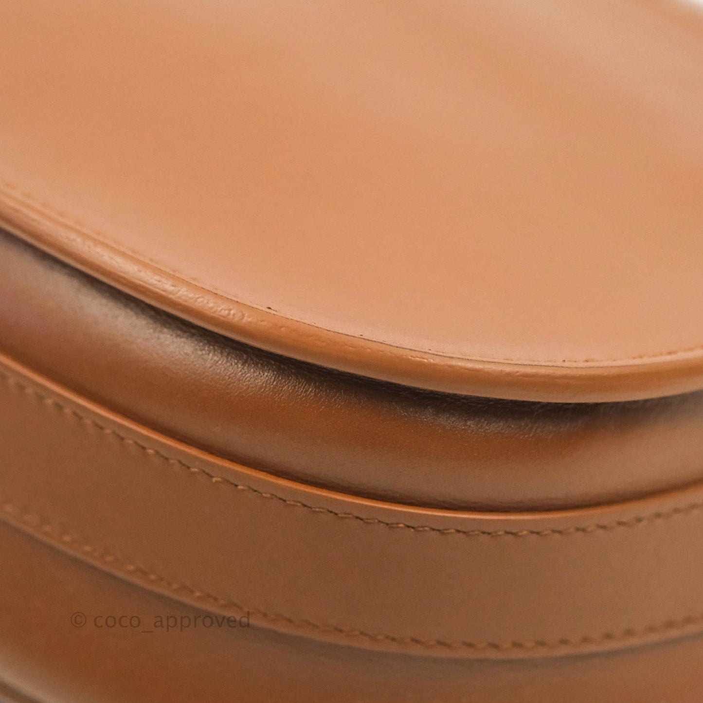 Dior Medium Bobby Bag Brown Calfskin Gold Hardware