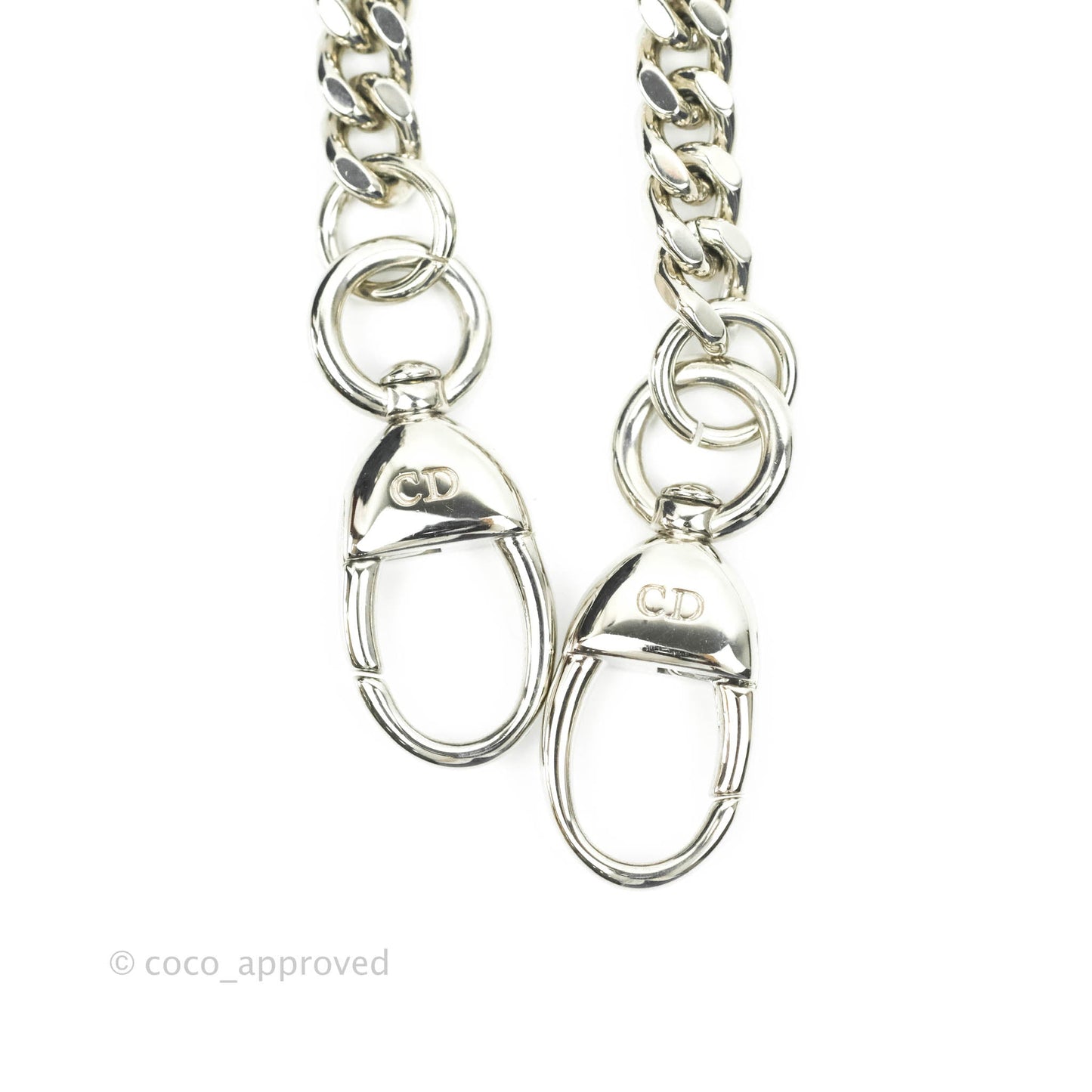 Christian Dior Cannage Mini Lady Dior Black Silver Hardware