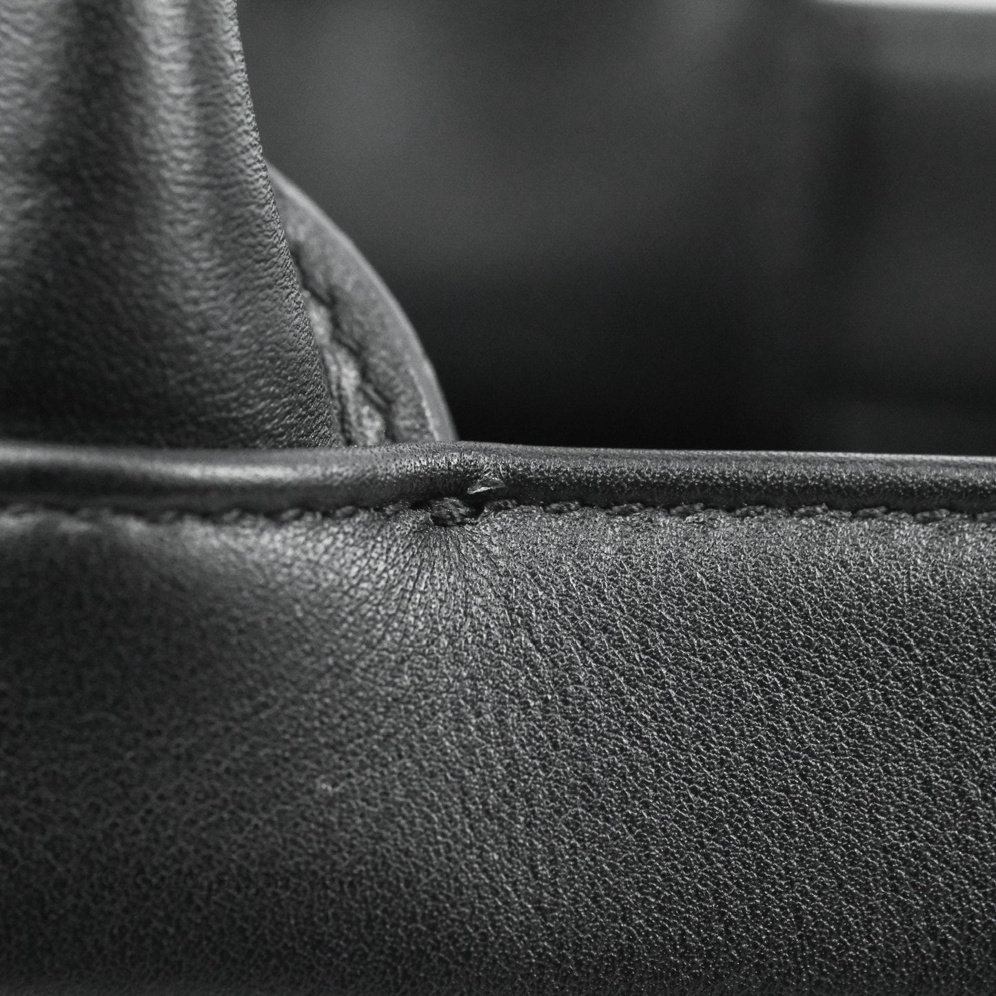 Christian Dior Medium Embossed Book Tote Black Calfskin