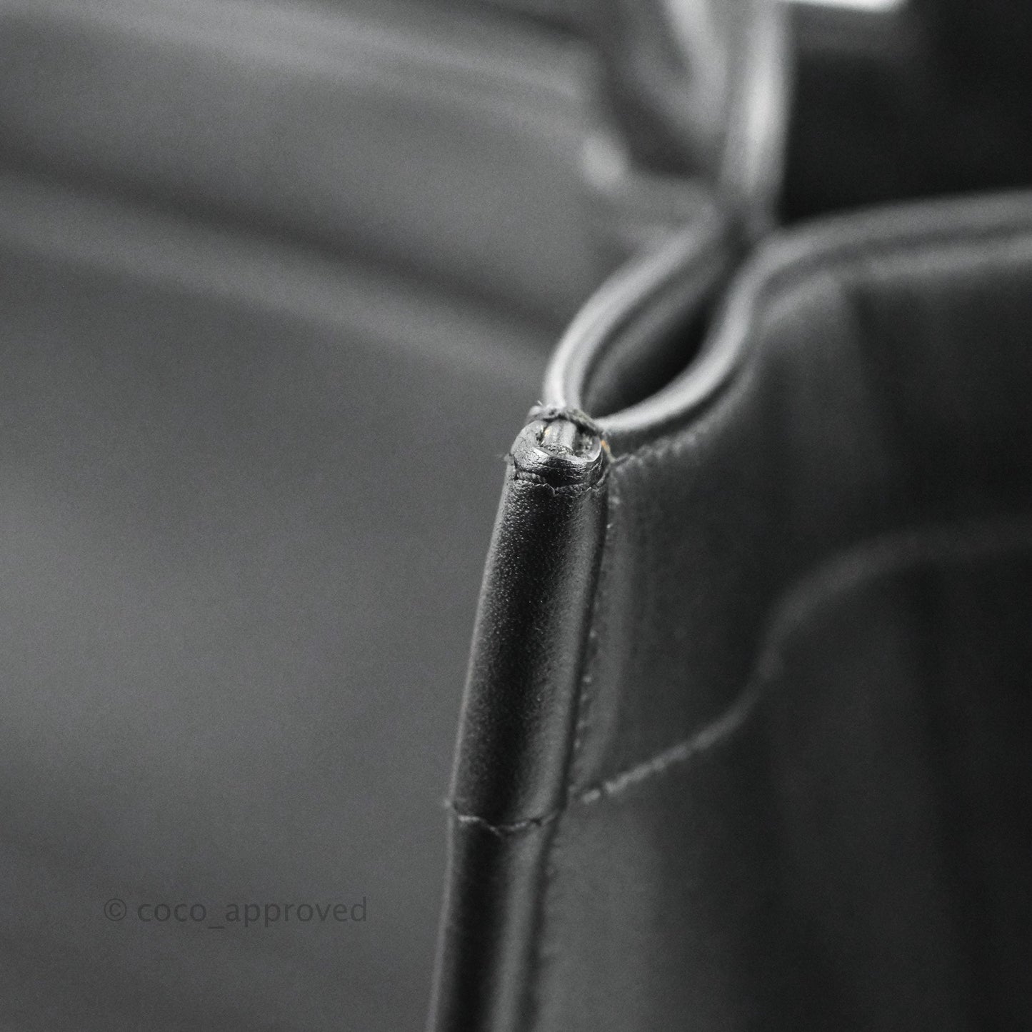 Christian Dior Medium Embossed Book Tote Black Calfskin