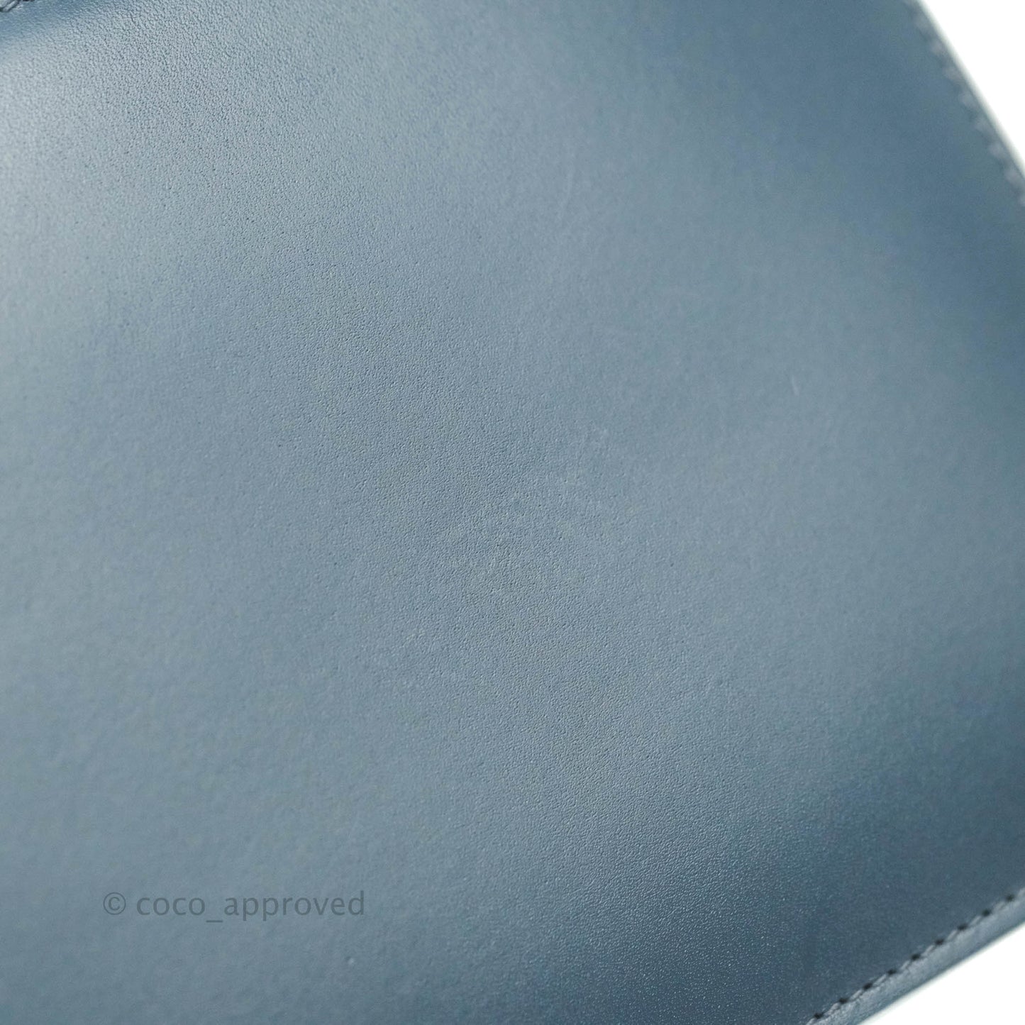 Christian Dior 30 Montaigne Bag Blue Calfskin Gold Hardware