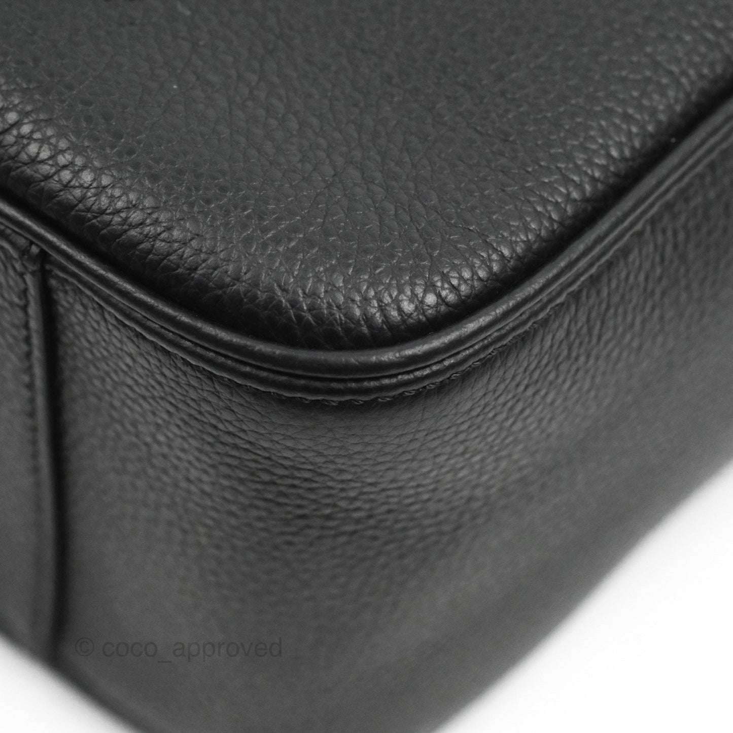 Dior Men's Saddle Tote Bag with Shoulder Strap Black Grained Leather