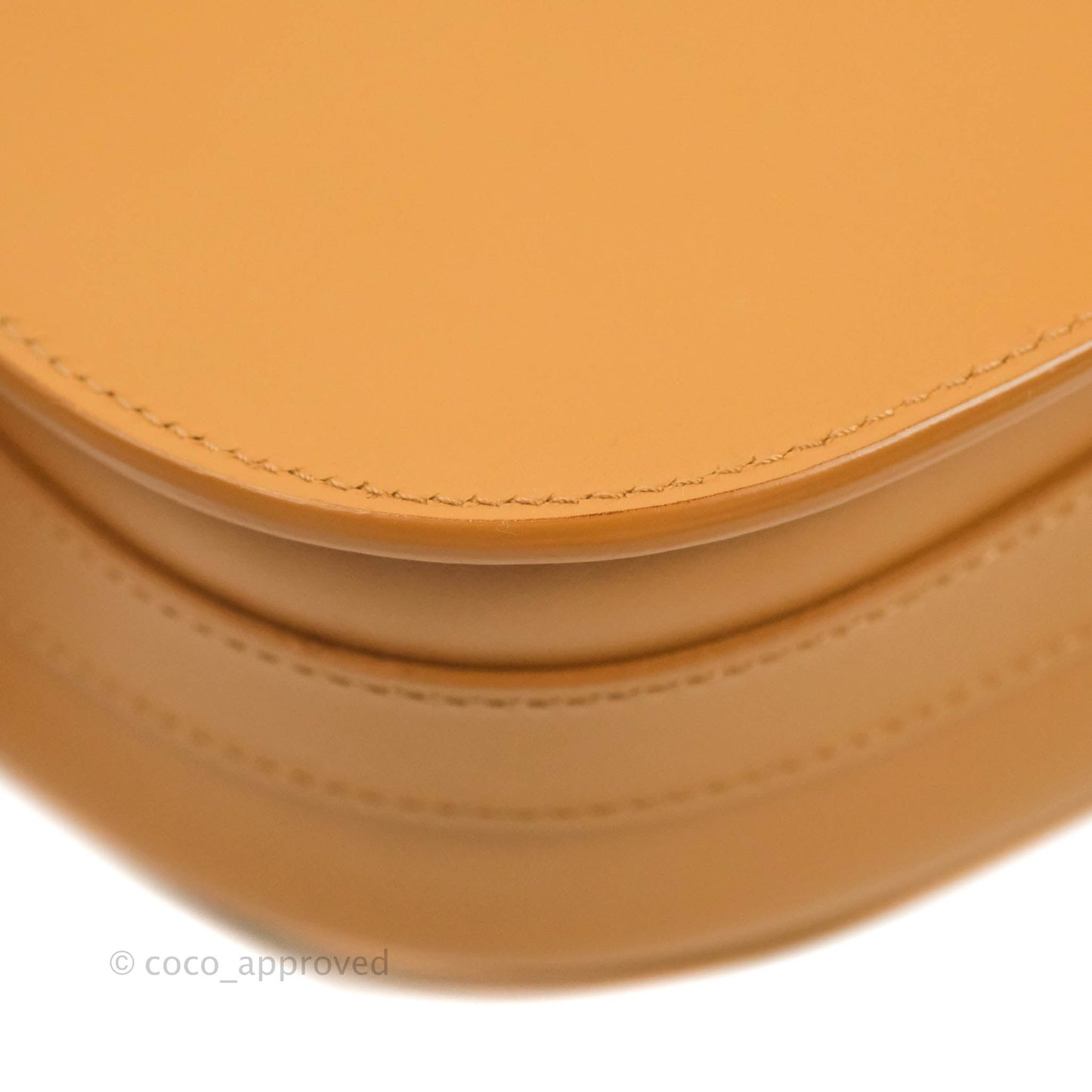Dior Medium Bobby Bag Camel Calfskin Gold Hardware