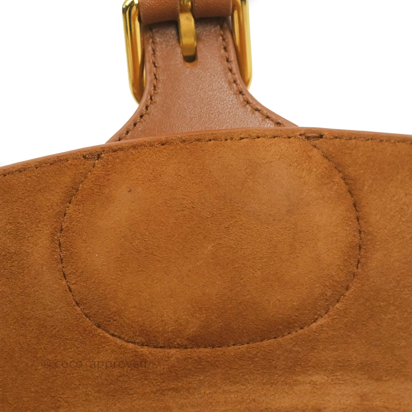 Dior Medium Bobby Bag Brown Calfskin Gold Hardware