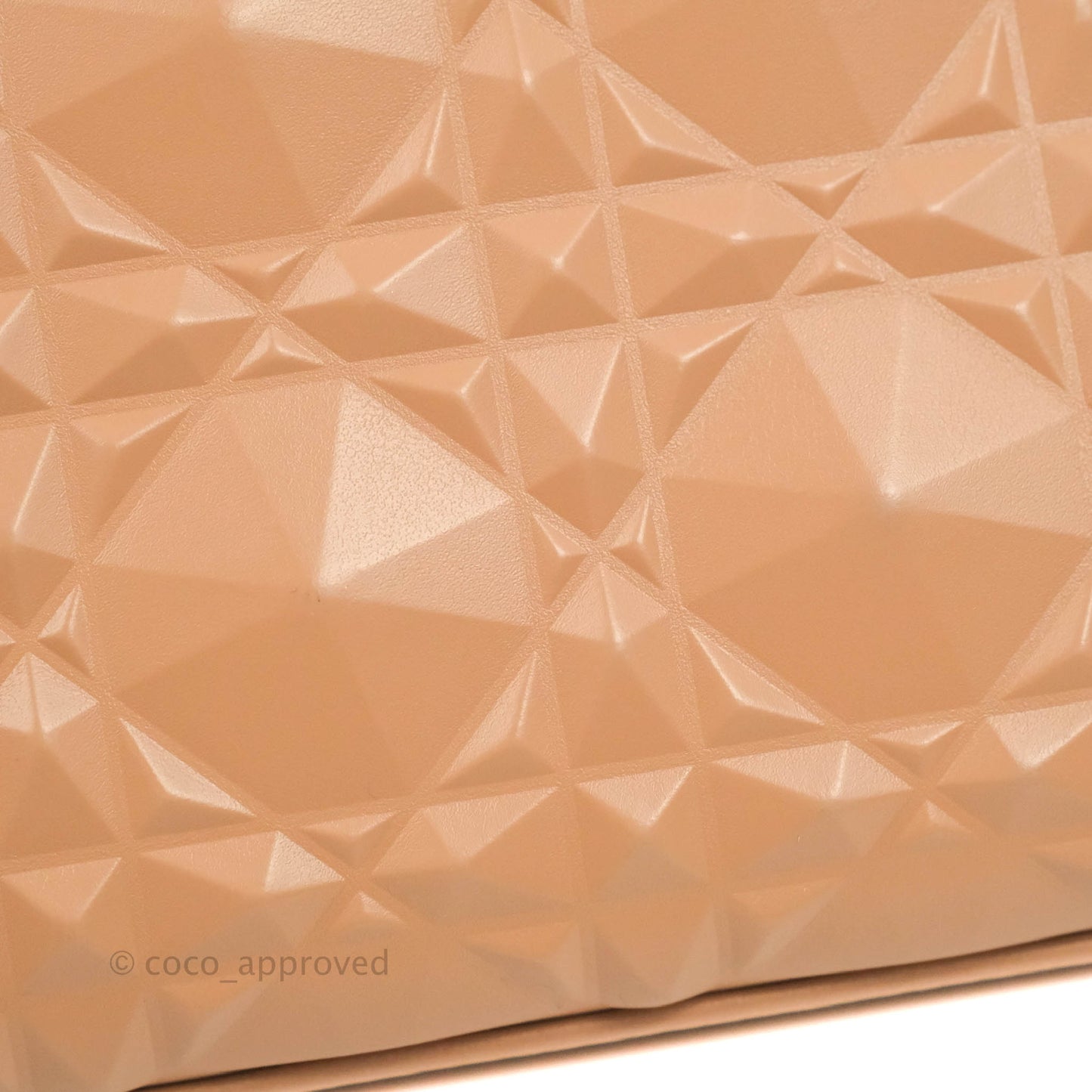 Dior Lady D-Joy Bag Rose Des Vents Cannage Calfskin with Diamond Motif