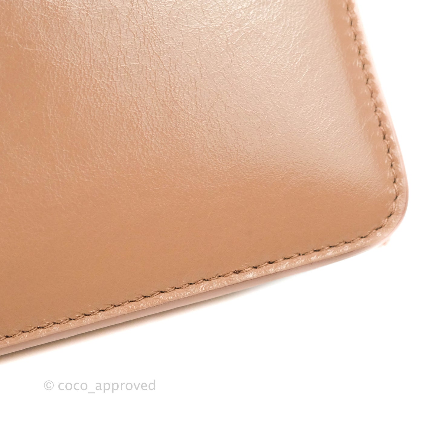 Dior 30 Montaigne Bag Rose Des Vents Crinkled Calfskin Gold Hardware