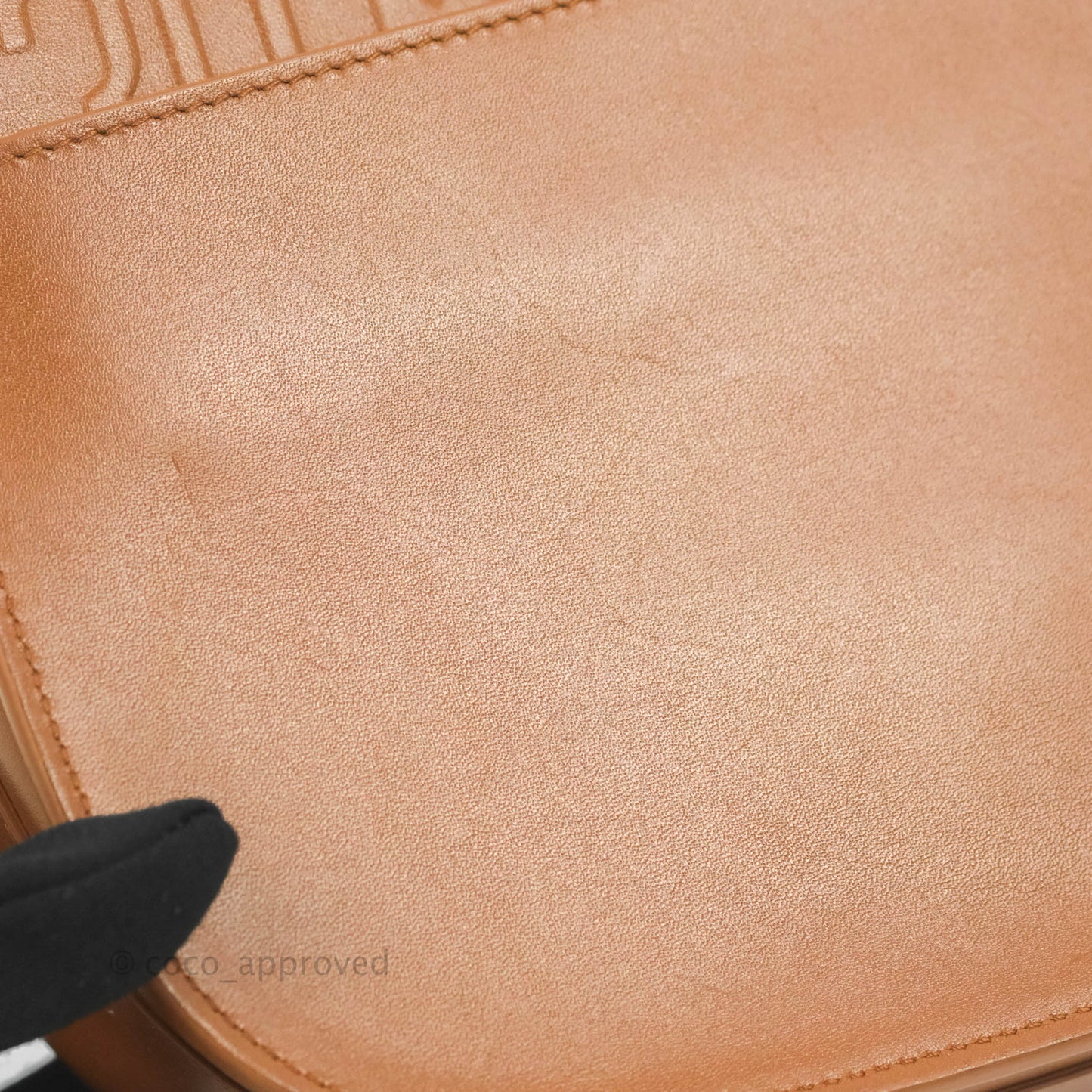 Dior Medium Bobby Bag Brown Calfskin Gold Hardware