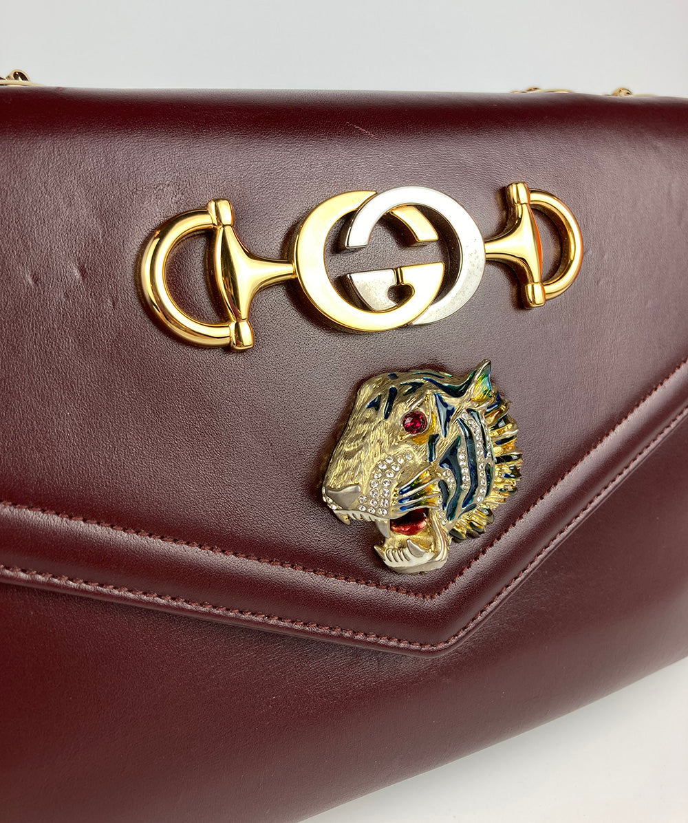 Gucci Rajah Medium Shoulder Bag