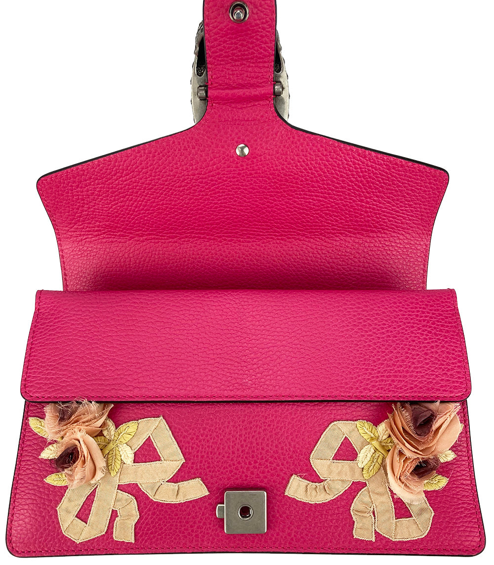 Gucci Dionysus Pink Guccify Small Shoulder Bag NWOT