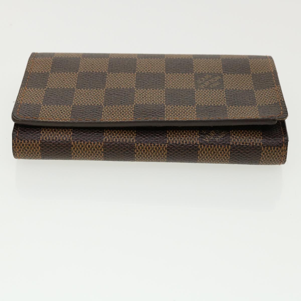 Louis Vuitton Brown Canvas Tresor wallet accessories