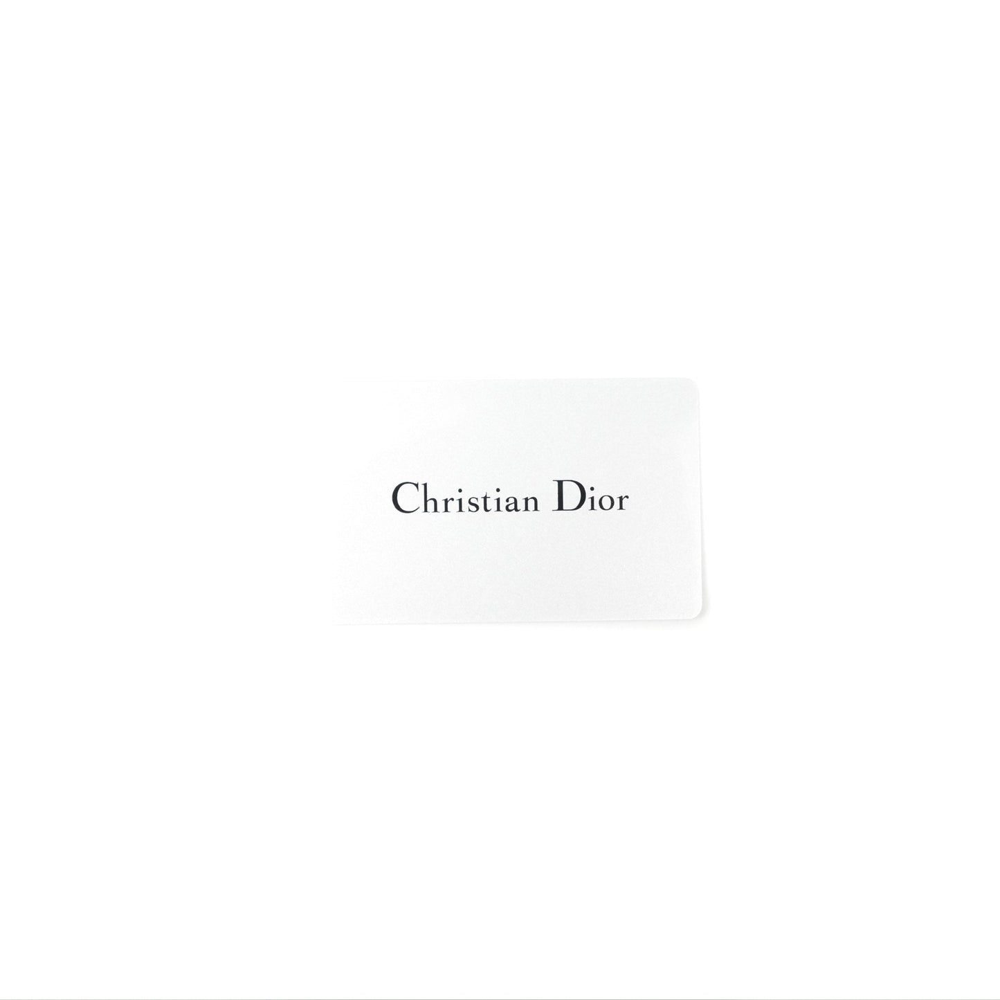 Christian Dior 30 Montaigne with Chain Blue Dior Oblique Jacquard