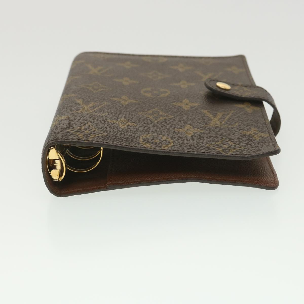 Louis Vuitton Brown Canvas Agenda MM wallet accessories