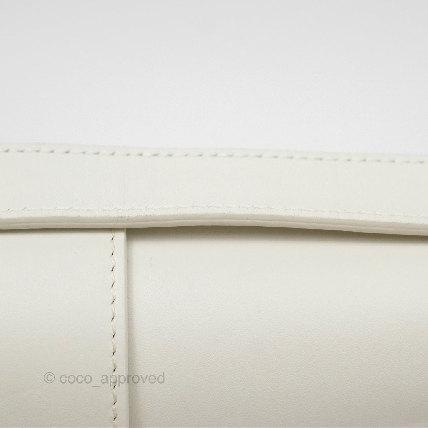Christian Dior Small 30 Montaigne Box Bag White Calfskin