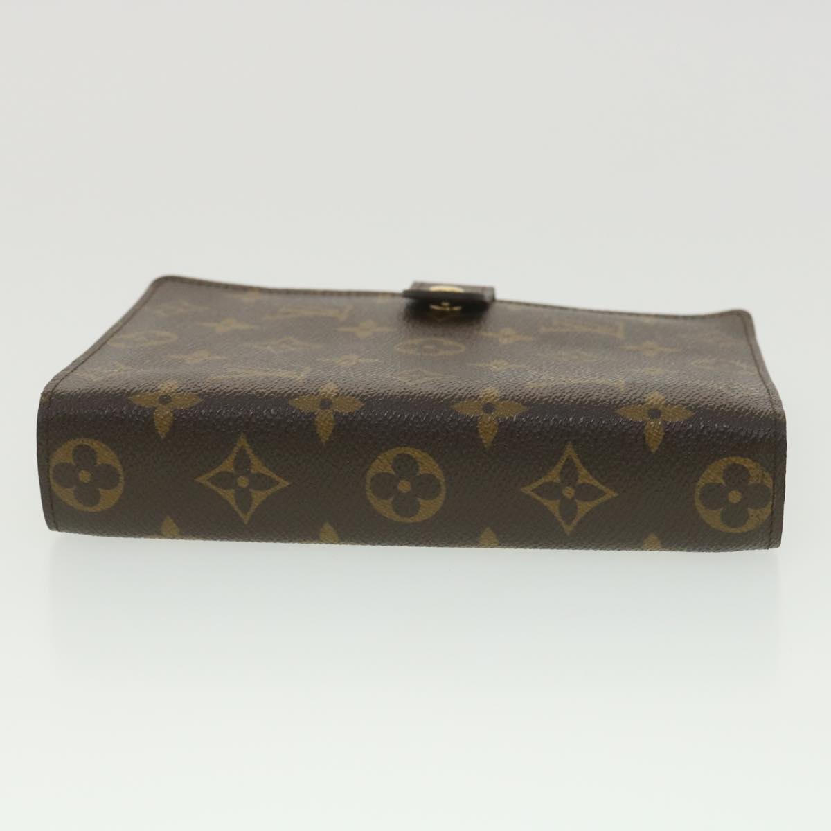 Louis Vuitton Brown Canvas Agenda MM wallet accessories
