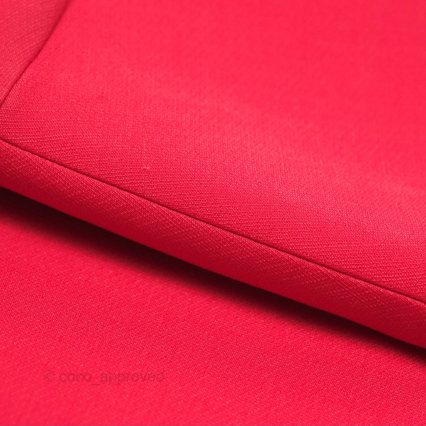 Christian Dior Red Wool Silk Dress Size 34