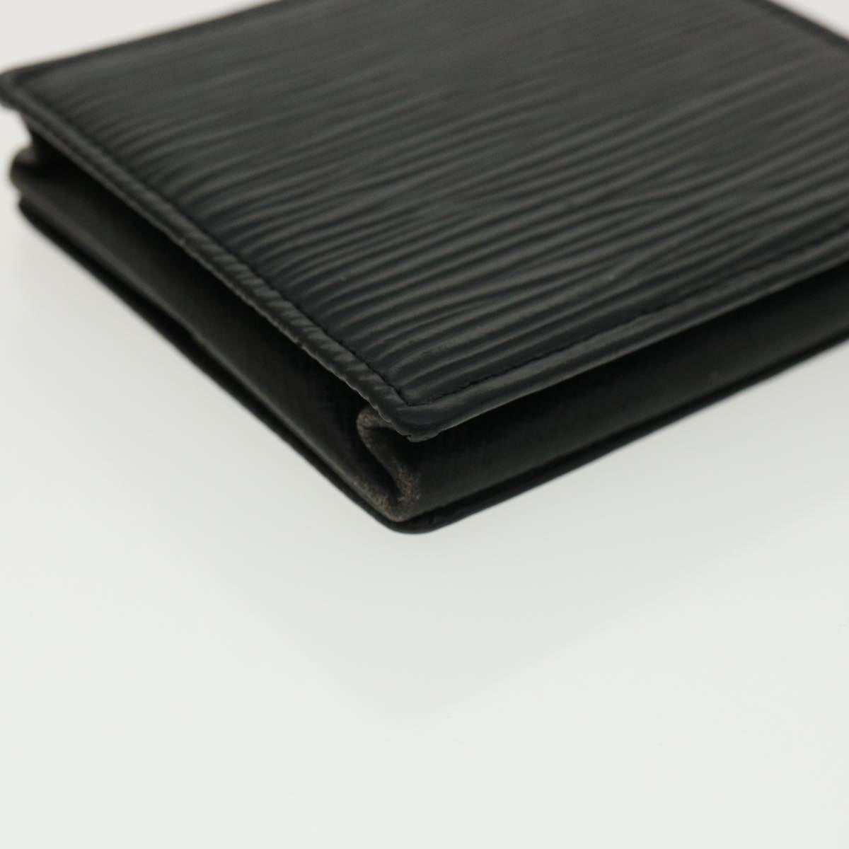 Louis Vuitton Black Leather Epi wallet wallet accessories