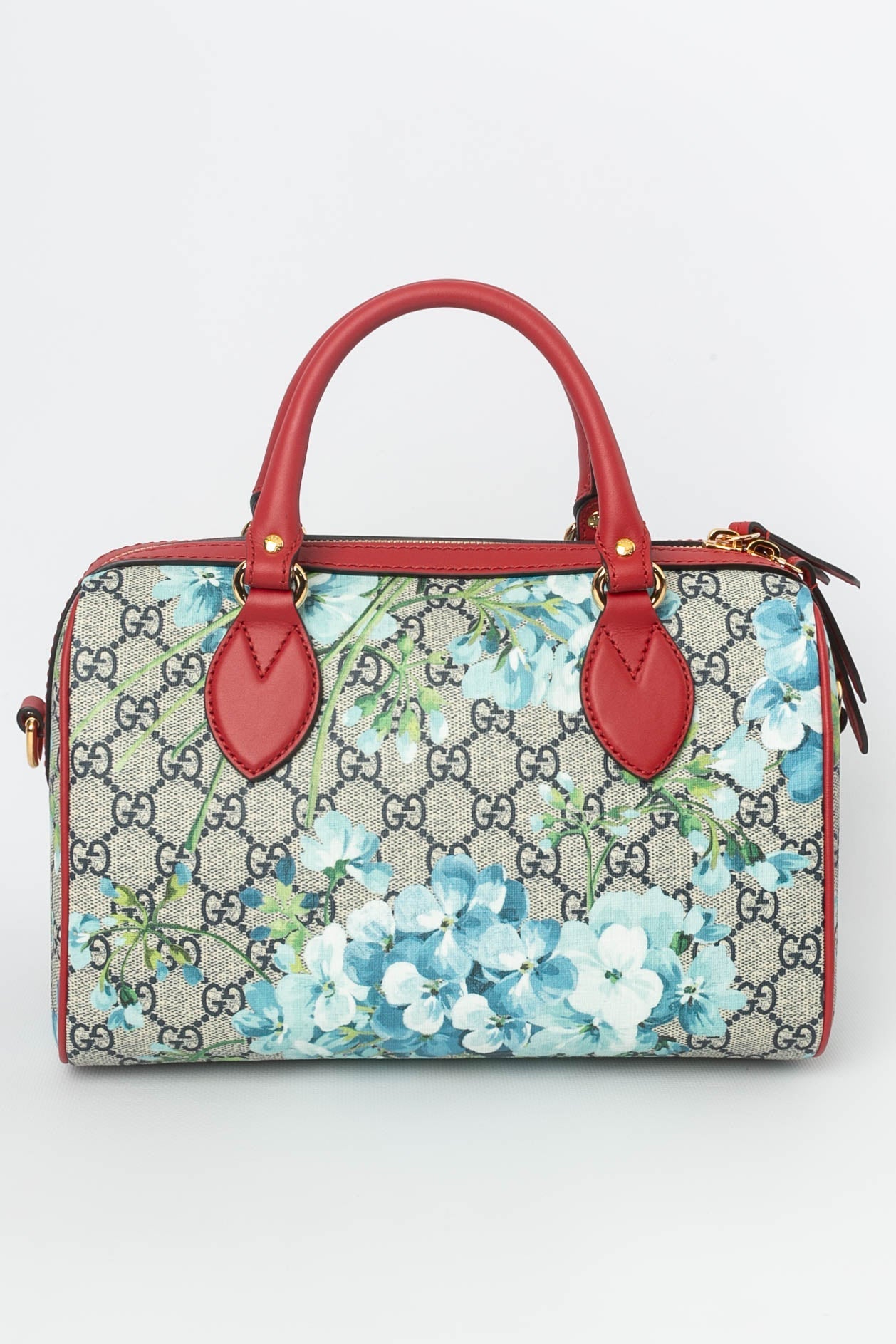 Sac à main Bowling en toile monogrammée Gucci