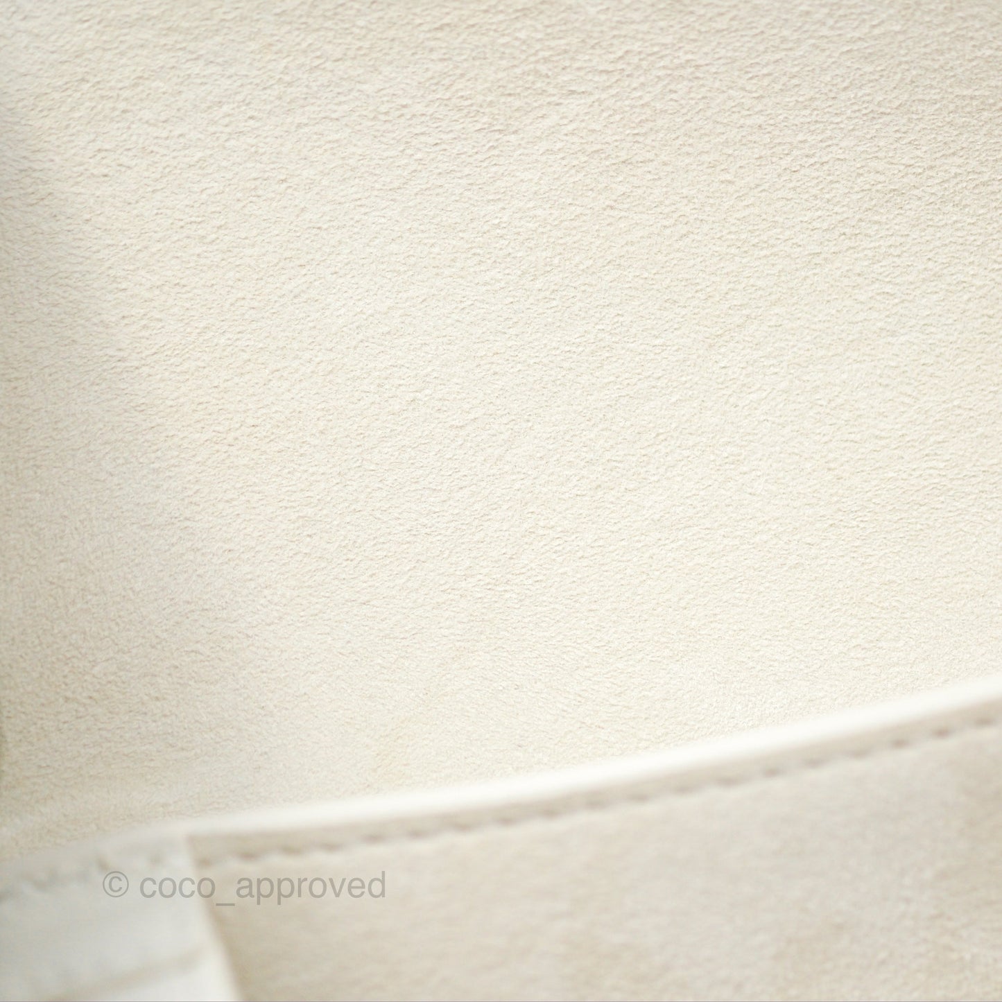 Christian Dior Bobby East-West Bag Calfskin White