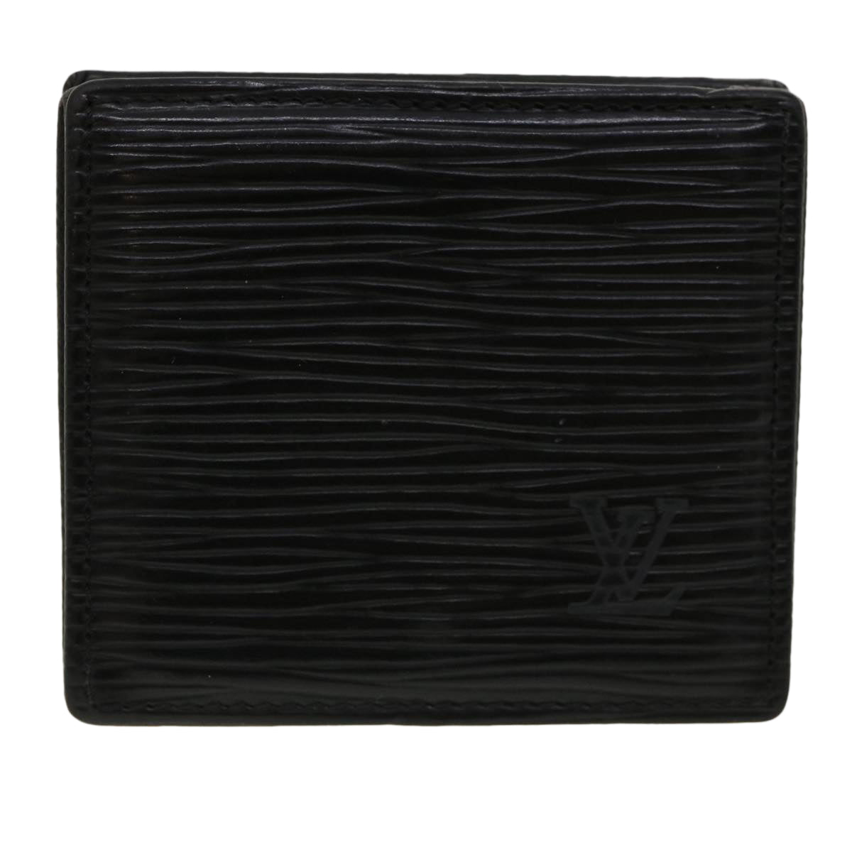 Louis Vuitton Black Leather Epi wallet wallet accessories