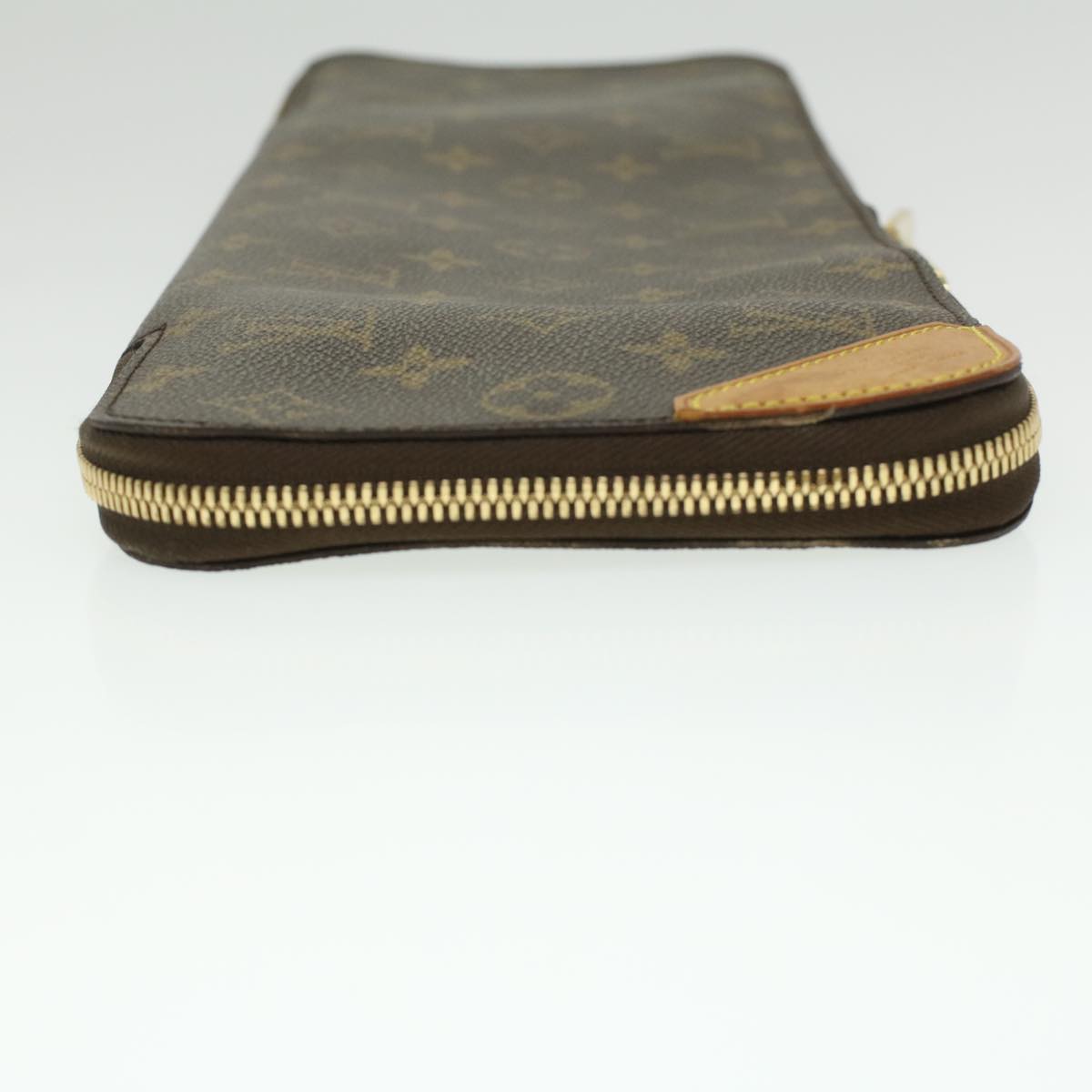 Louis Vuitton Brown Canvas Etui 5 cravates wallet accessories