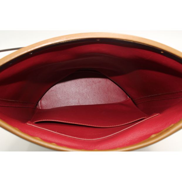 Celine Clasp Bucket Bag
