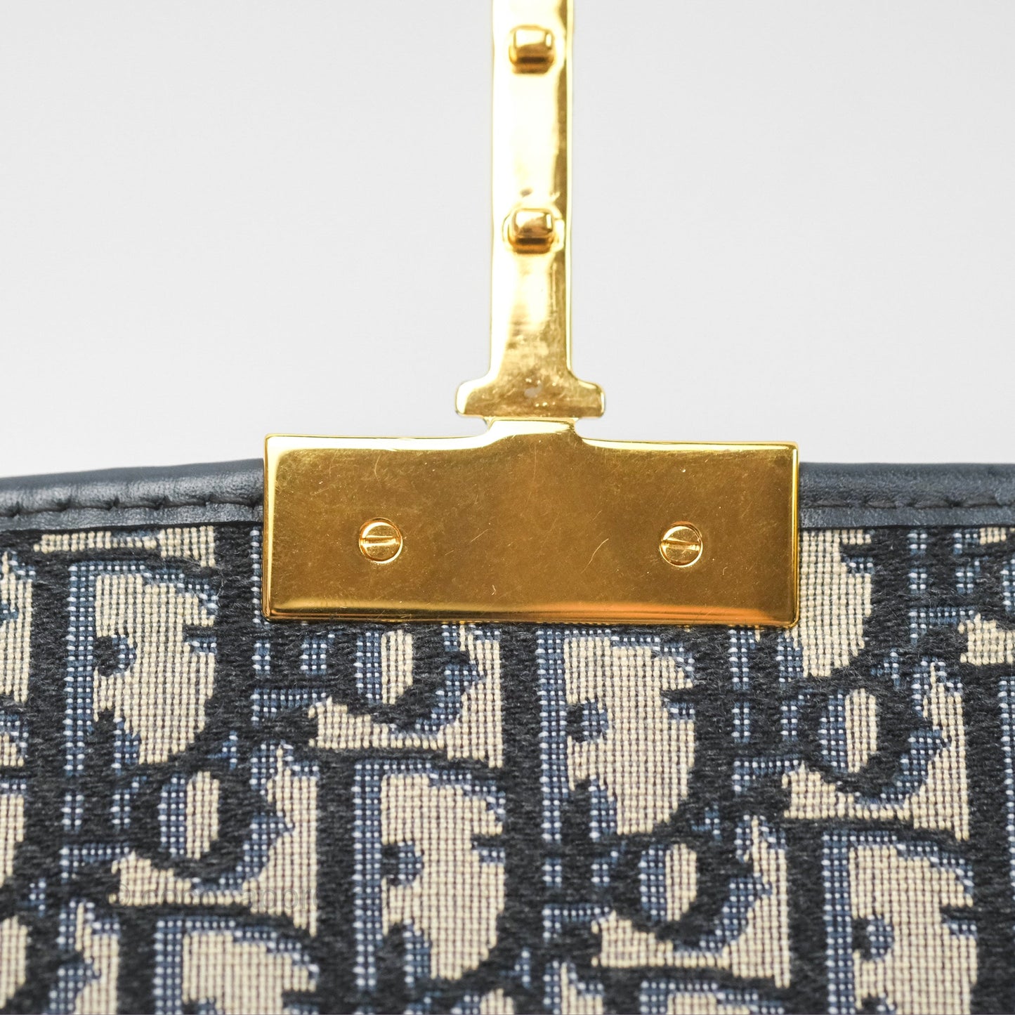 Dior 30 Montaigne Bag Blue Dior Oblique Jacquard