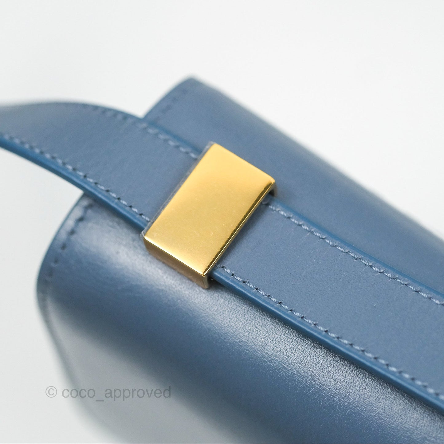 Dior 30 Montaigne Bag Blue Box Calfskin