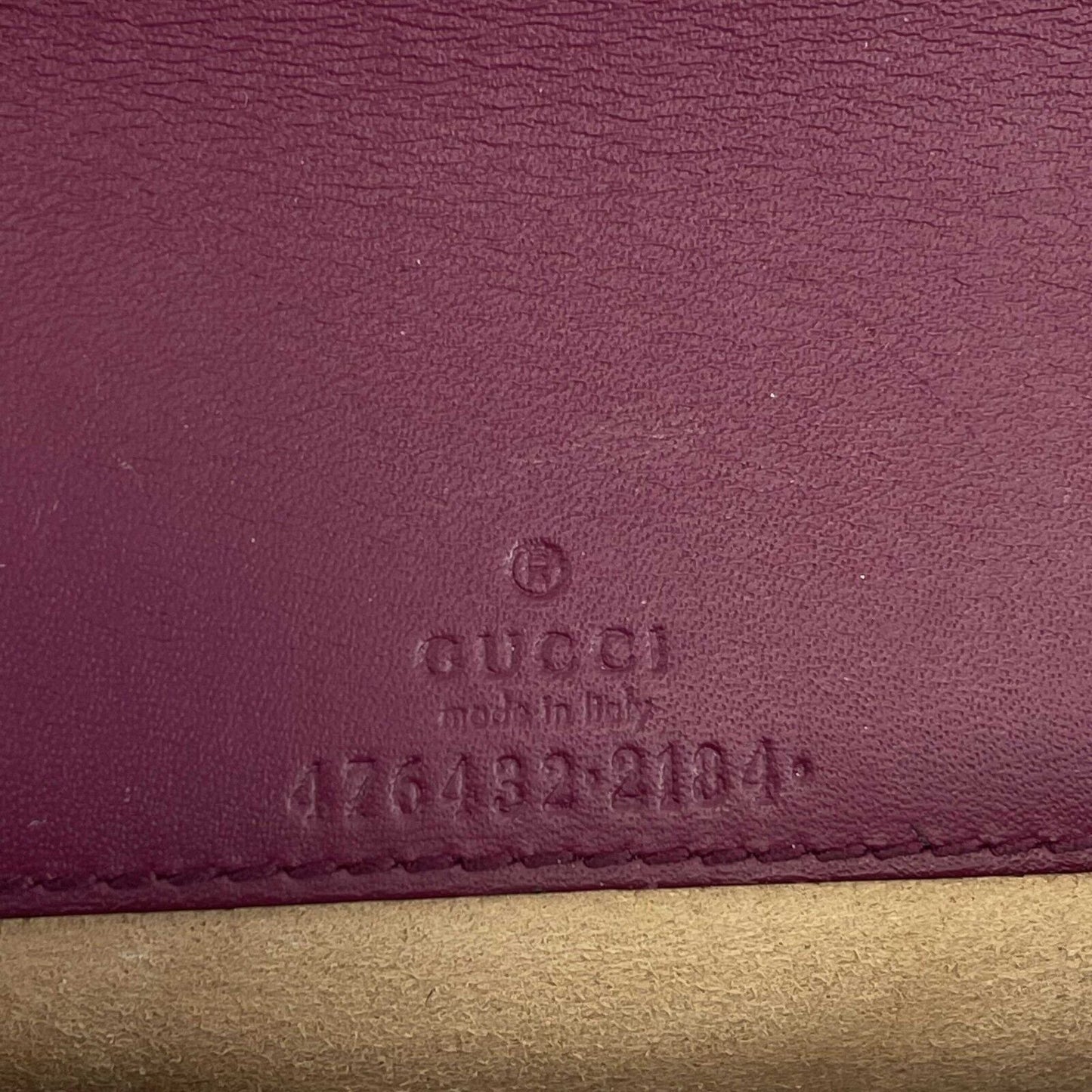 GUCCI - Dionsysus Super Mini - Purple Velvet w/ Removable Chain Crossbody Strap
