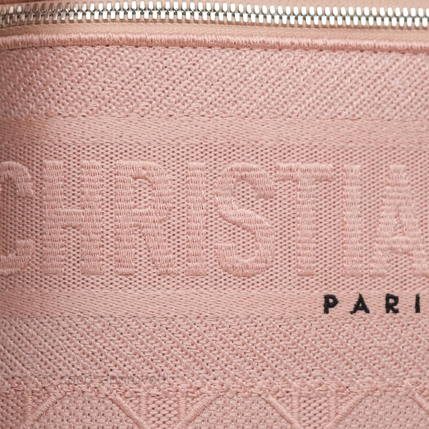 Christian Dior DiorTravel Vanity Case Pink Cannage