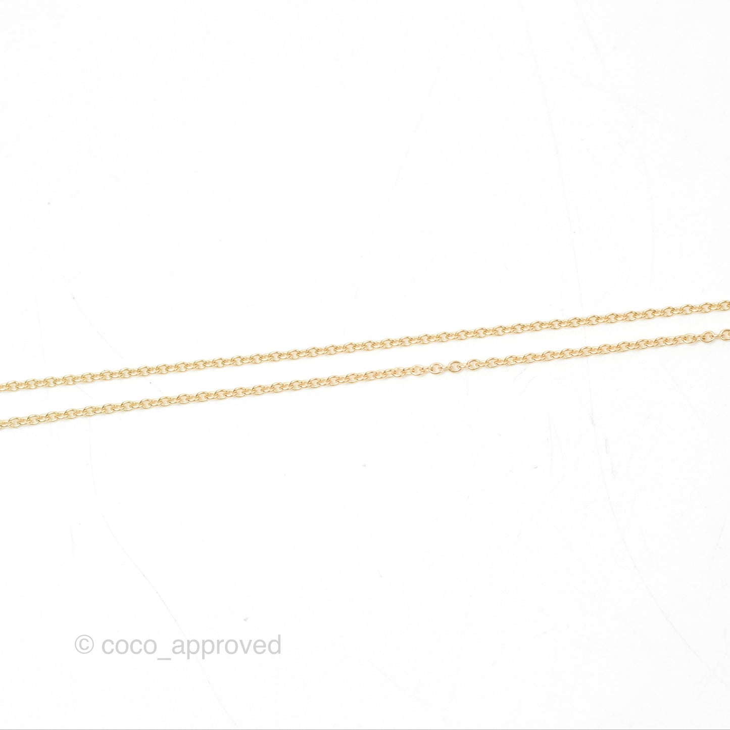 Dior Rose des Vents Necklace Yellow Gold Diamond Mother-of-Pearl
