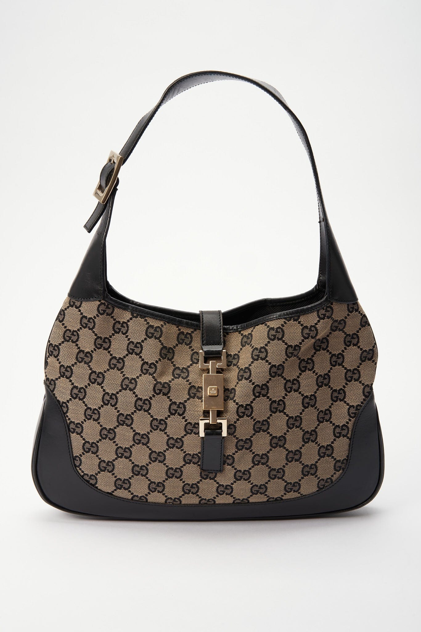 Black Vintage Gucci Jackie Bag