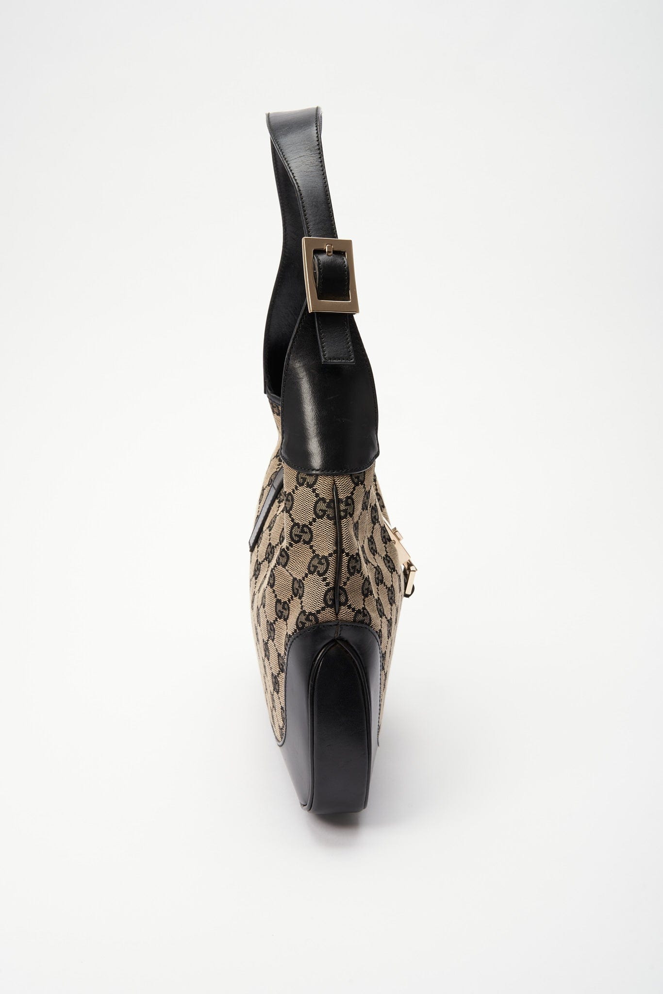 Black Vintage Gucci Jackie Bag