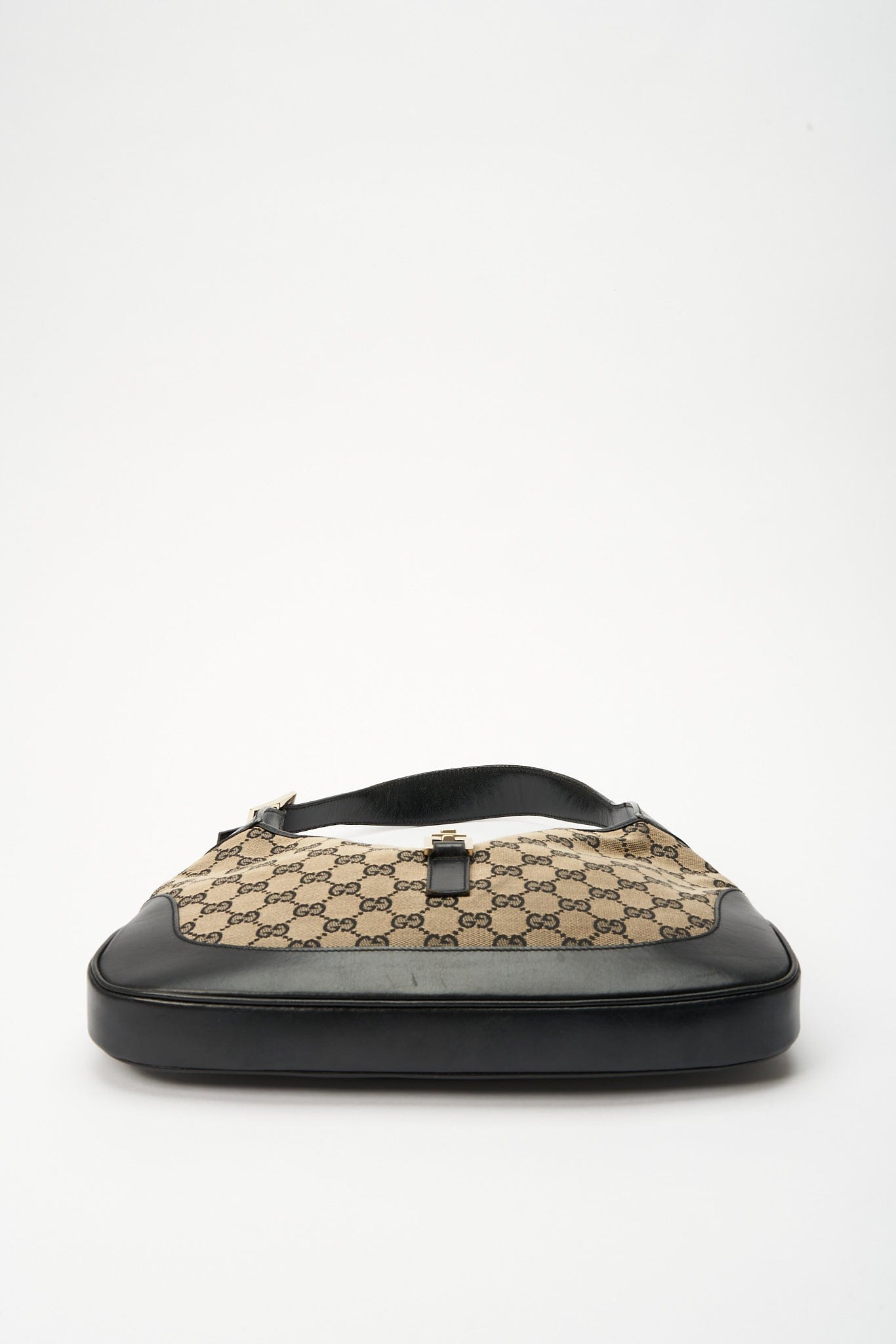 Black Vintage Gucci Jackie Bag