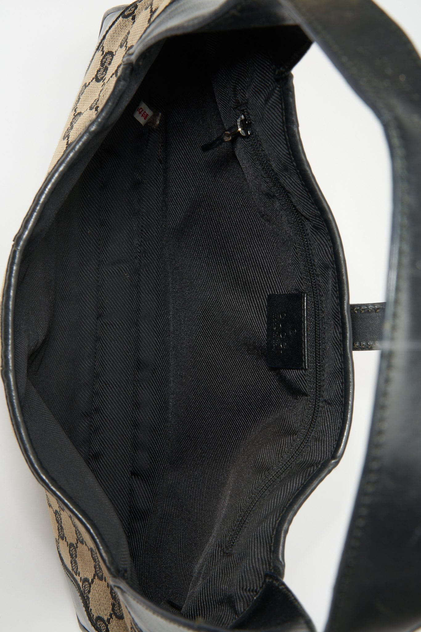 Black Vintage Gucci Jackie Bag