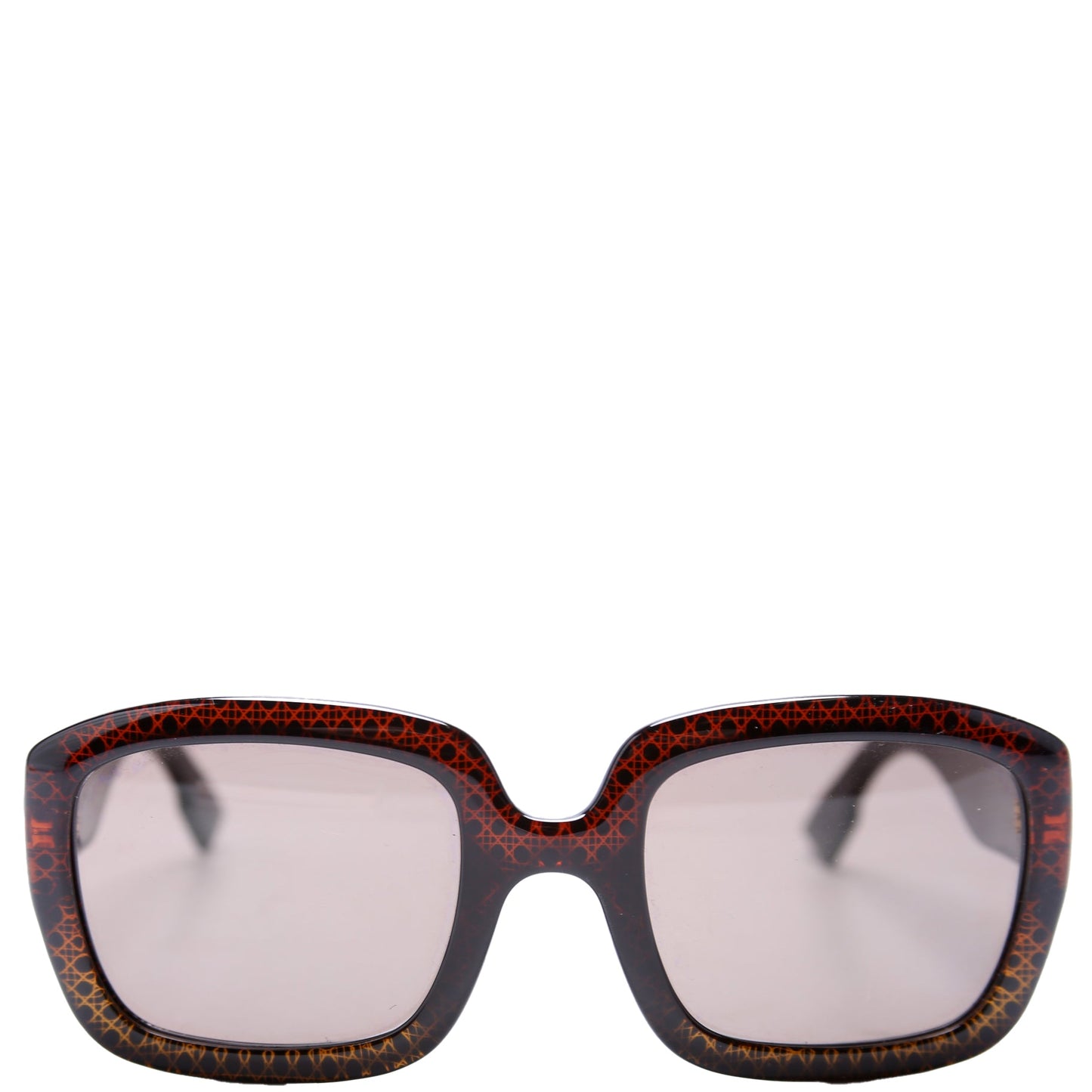 DDior Square Sunglasses Brown