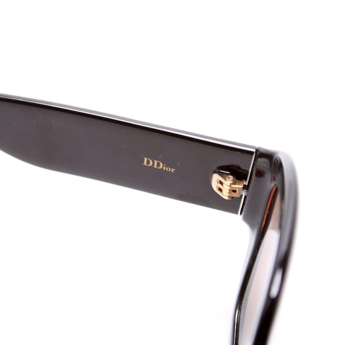 DDior Square Sunglasses Brown