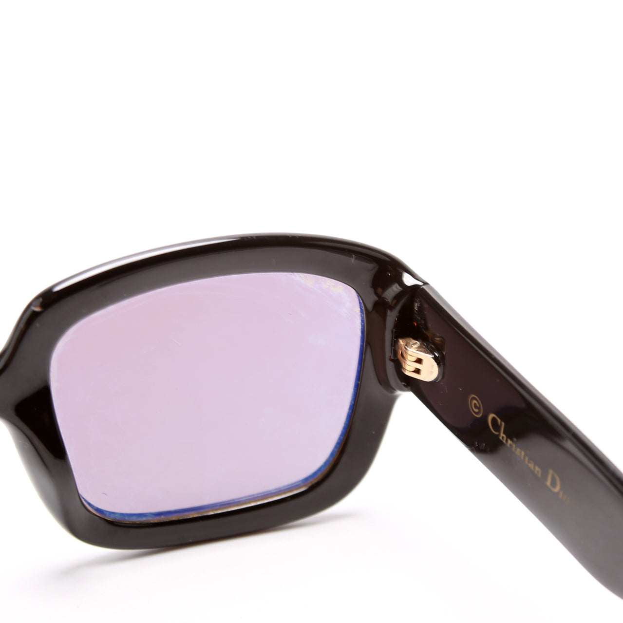 DDior Square Sunglasses Brown
