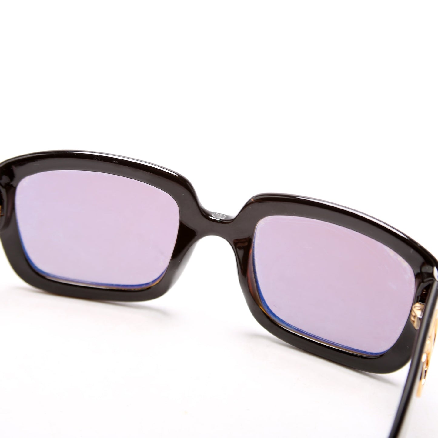 DDior Square Sunglasses Brown
