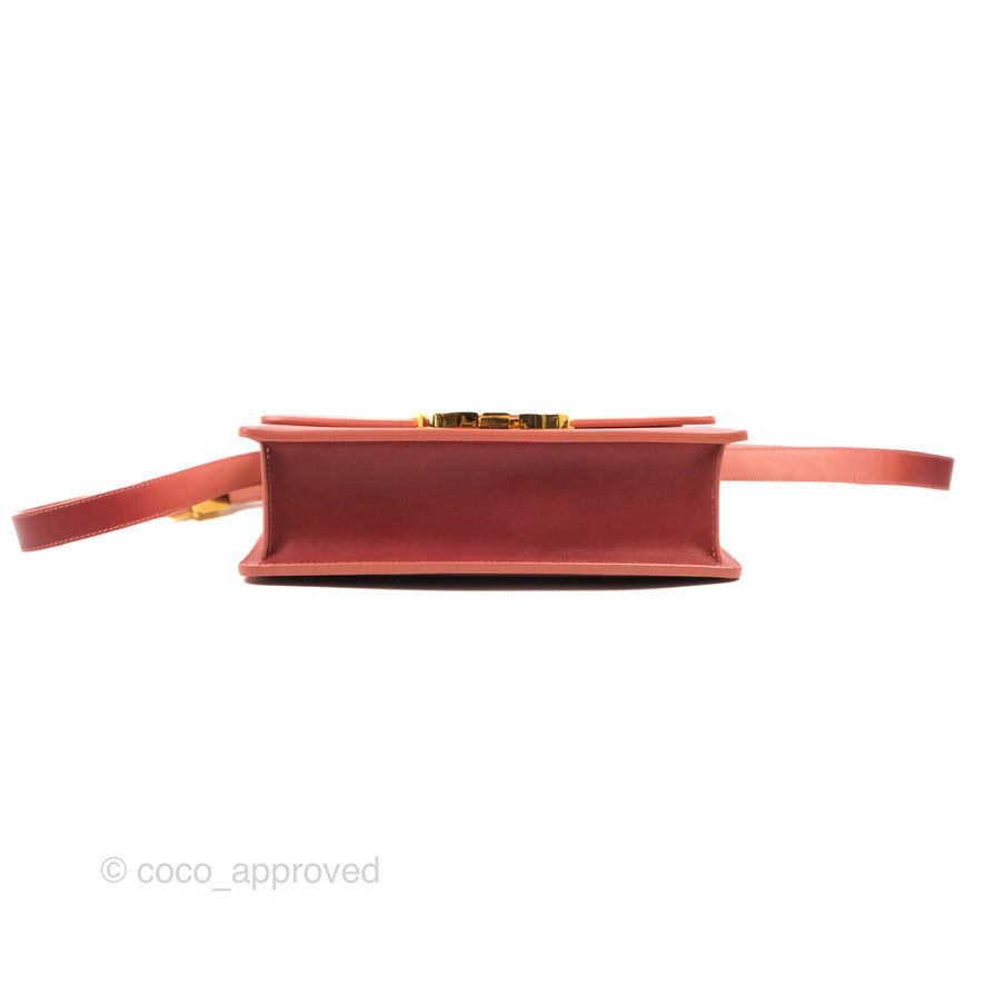 Dior 30 Montaigne Bag Smooth Calfskin Gradient Rose Multicolour