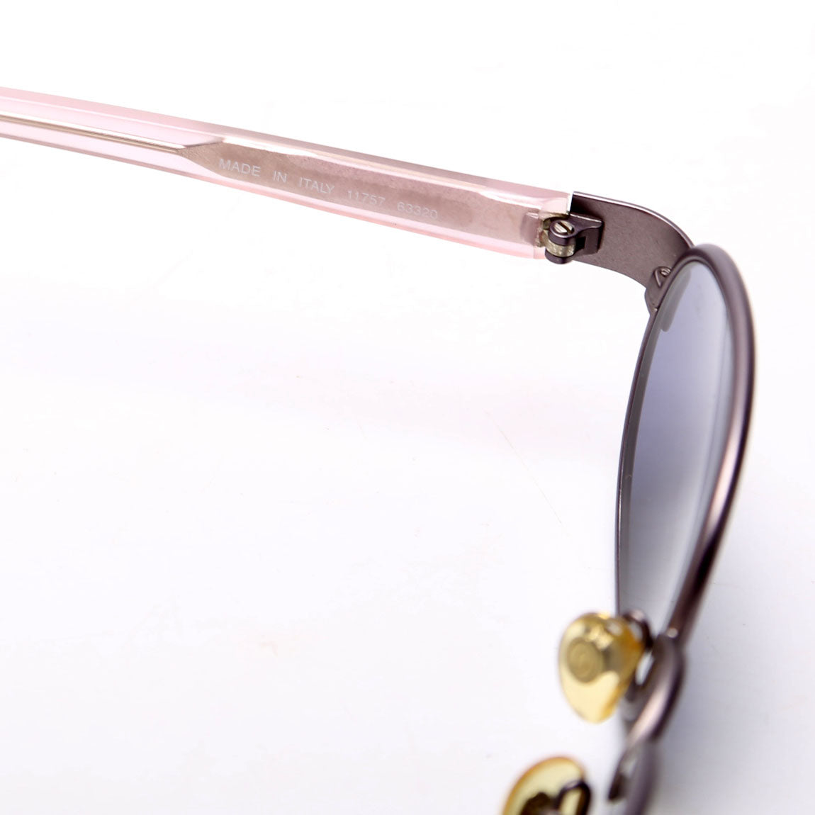 Chanel 11757 Oval Sunglasses Purple