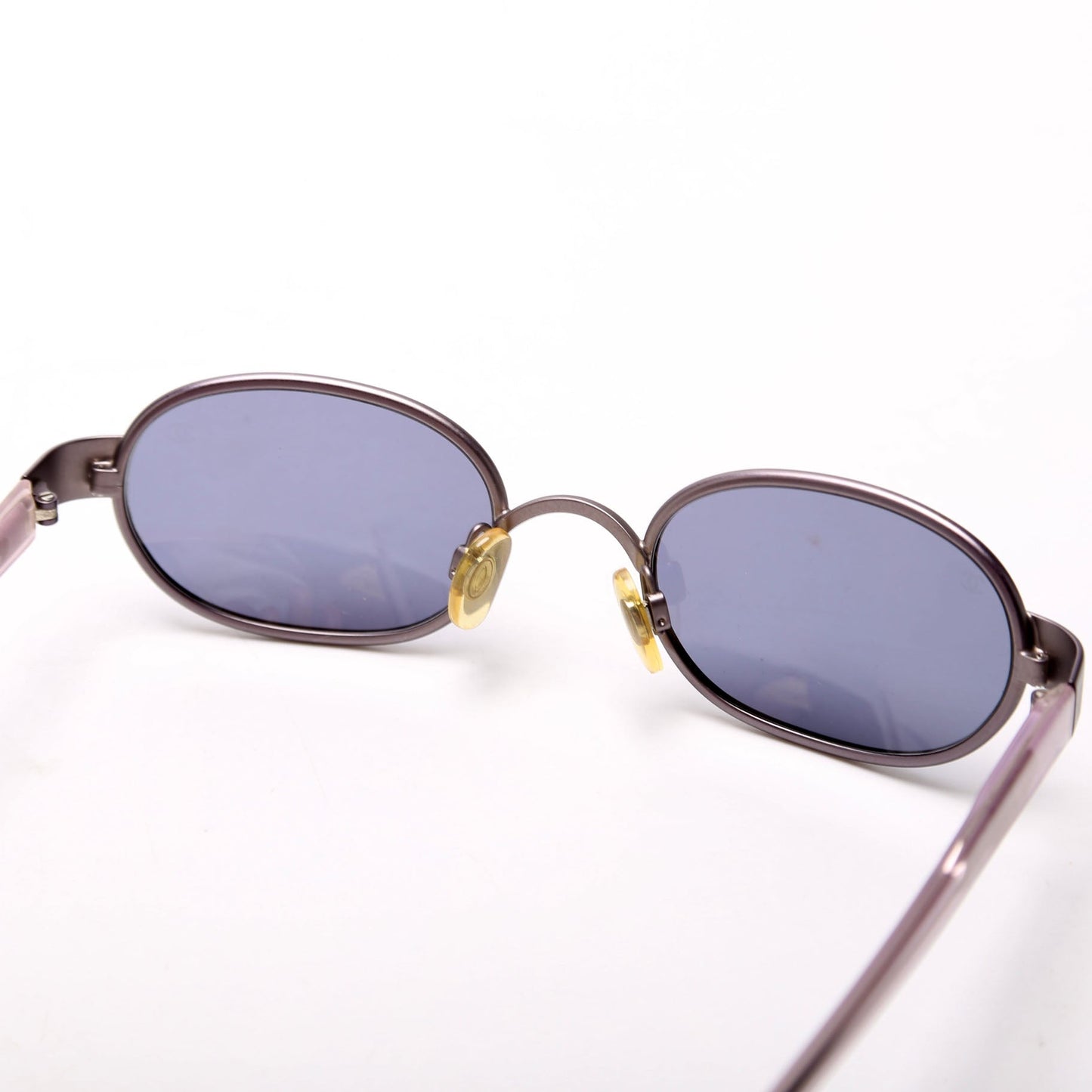 Chanel 11757 Oval Sunglasses Purple