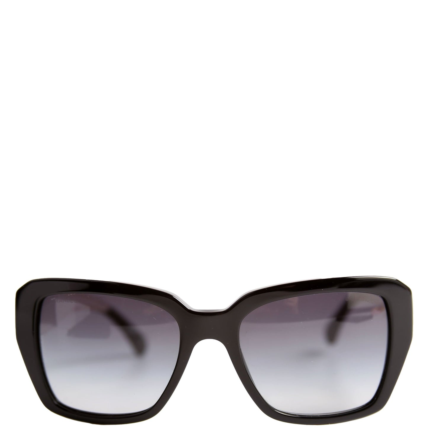 Chanel 40988 CC Square Acetate Sunglasses Black