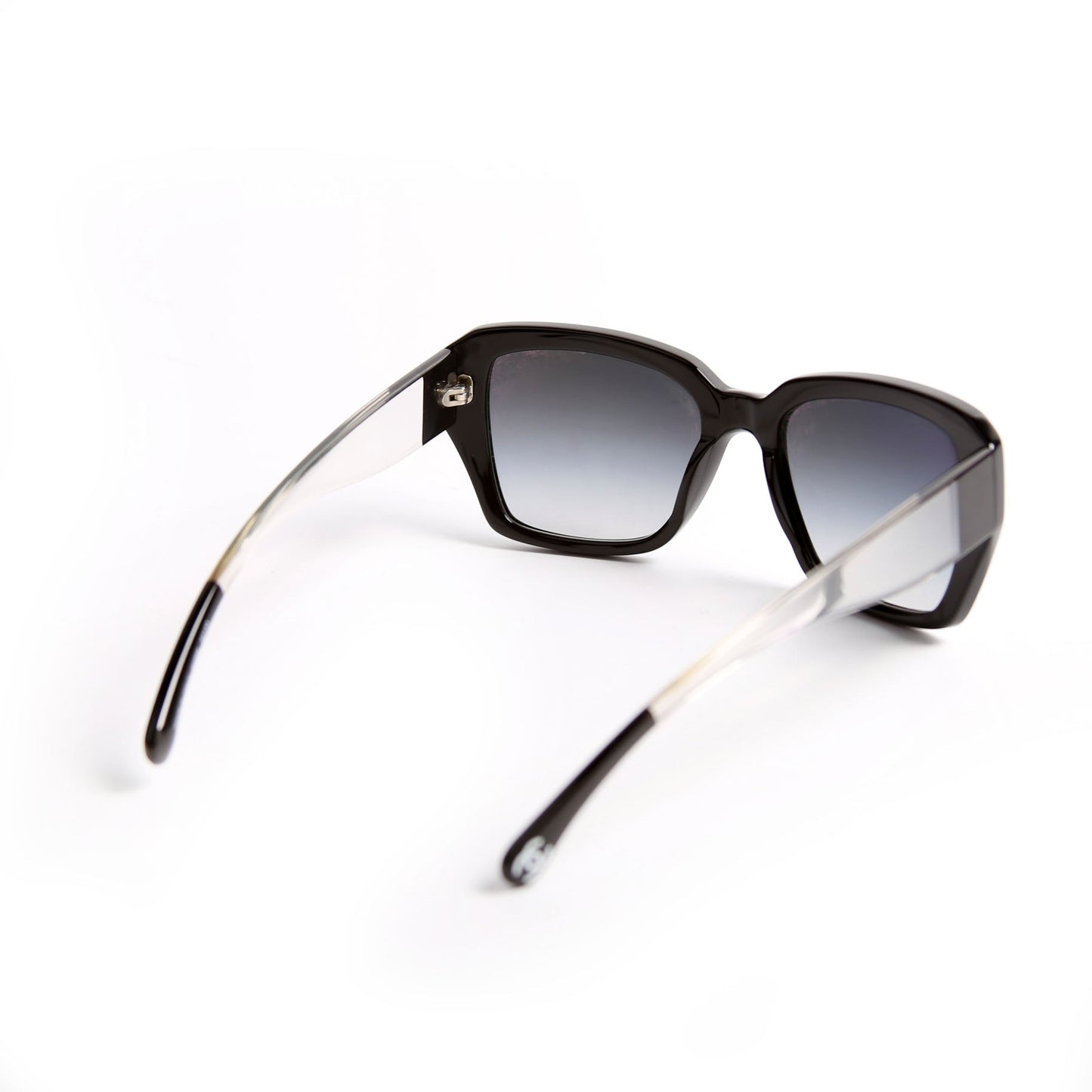 Chanel 40988 CC Square Acetate Sunglasses Black