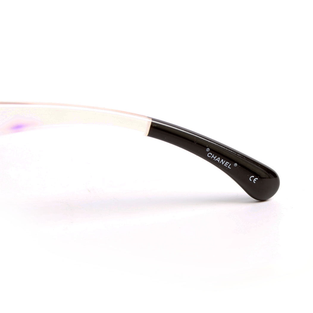 Chanel 40988 CC Square Acetate Sunglasses Black