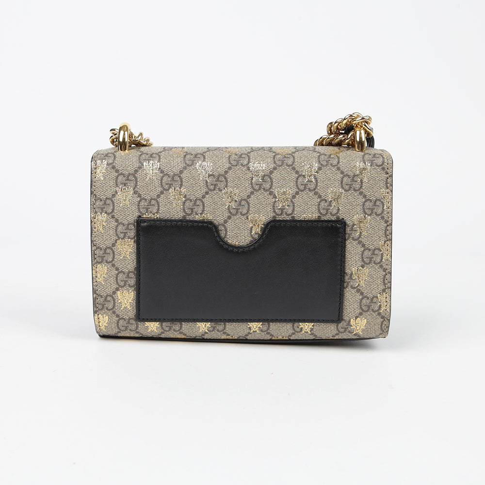 Gucci Paddle Lock Small Chain Shoulder Crossbody Bag 409487 142203140