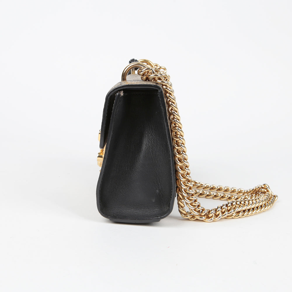 Gucci Paddle Lock Small Chain Shoulder Crossbody Bag 409487 142203140