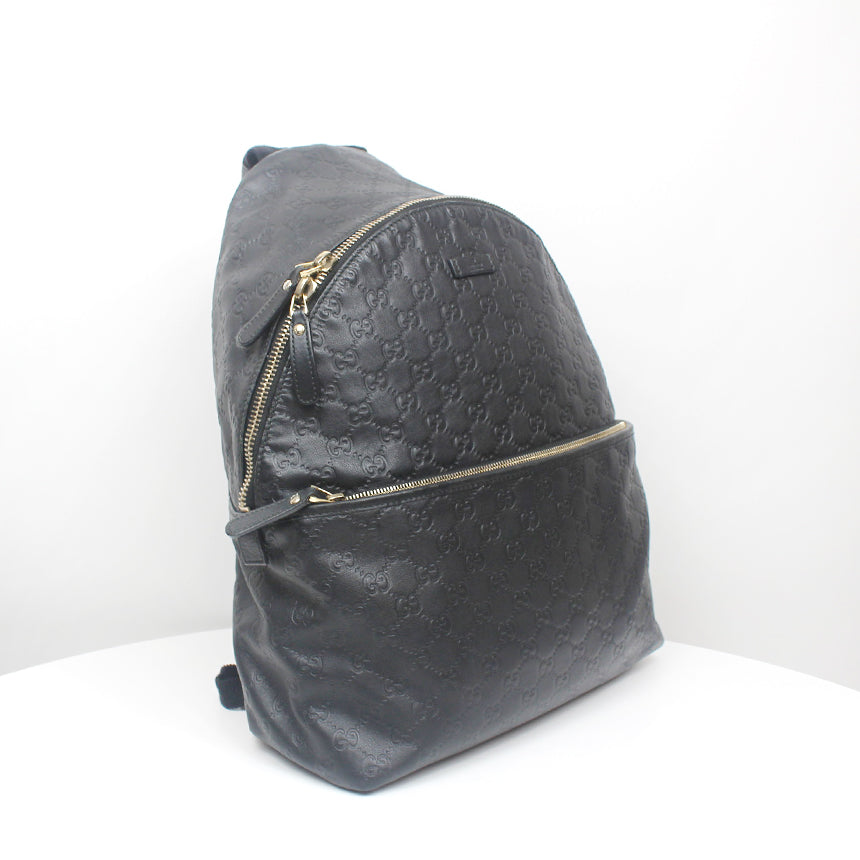 Gucci GG Supreme Syma Backpack 246414 142603356