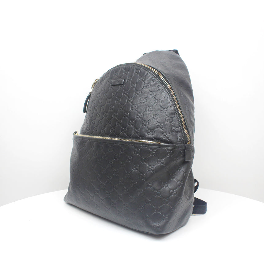 Gucci GG Supreme Syma Backpack 246414 142603356