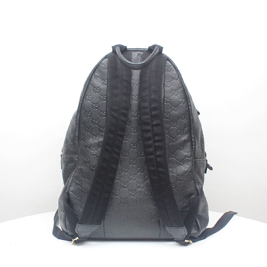 Gucci GG Supreme Syma Backpack 246414 142603356